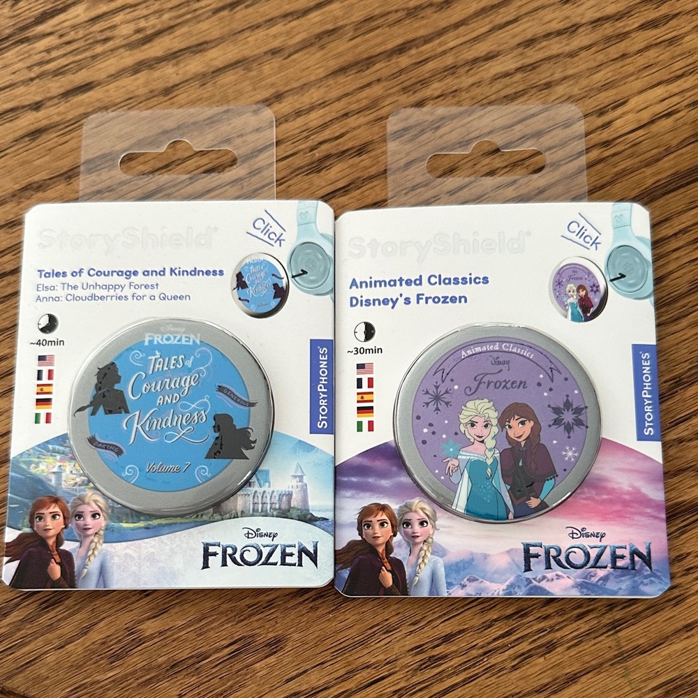 NWT • StoryShield • Frozen & Tales of courage and kindness bundle